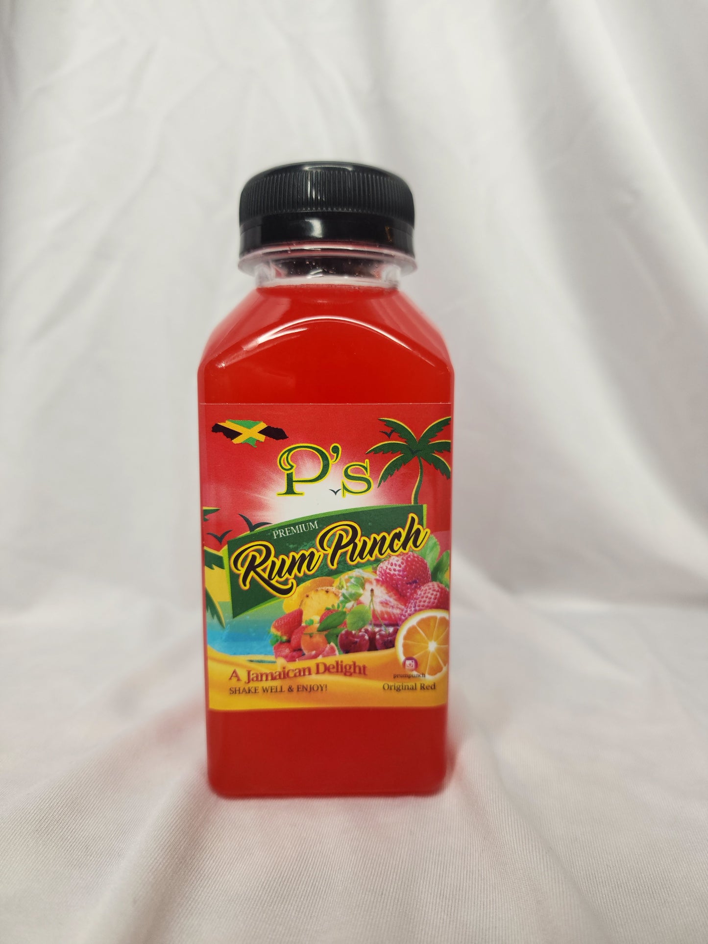 8 oz Fruit Punch Party Size